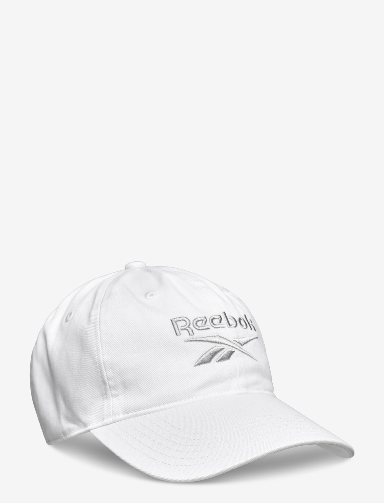 Reebok Performance - LOGO CAP - nokamütsid - white w grey logo - 0