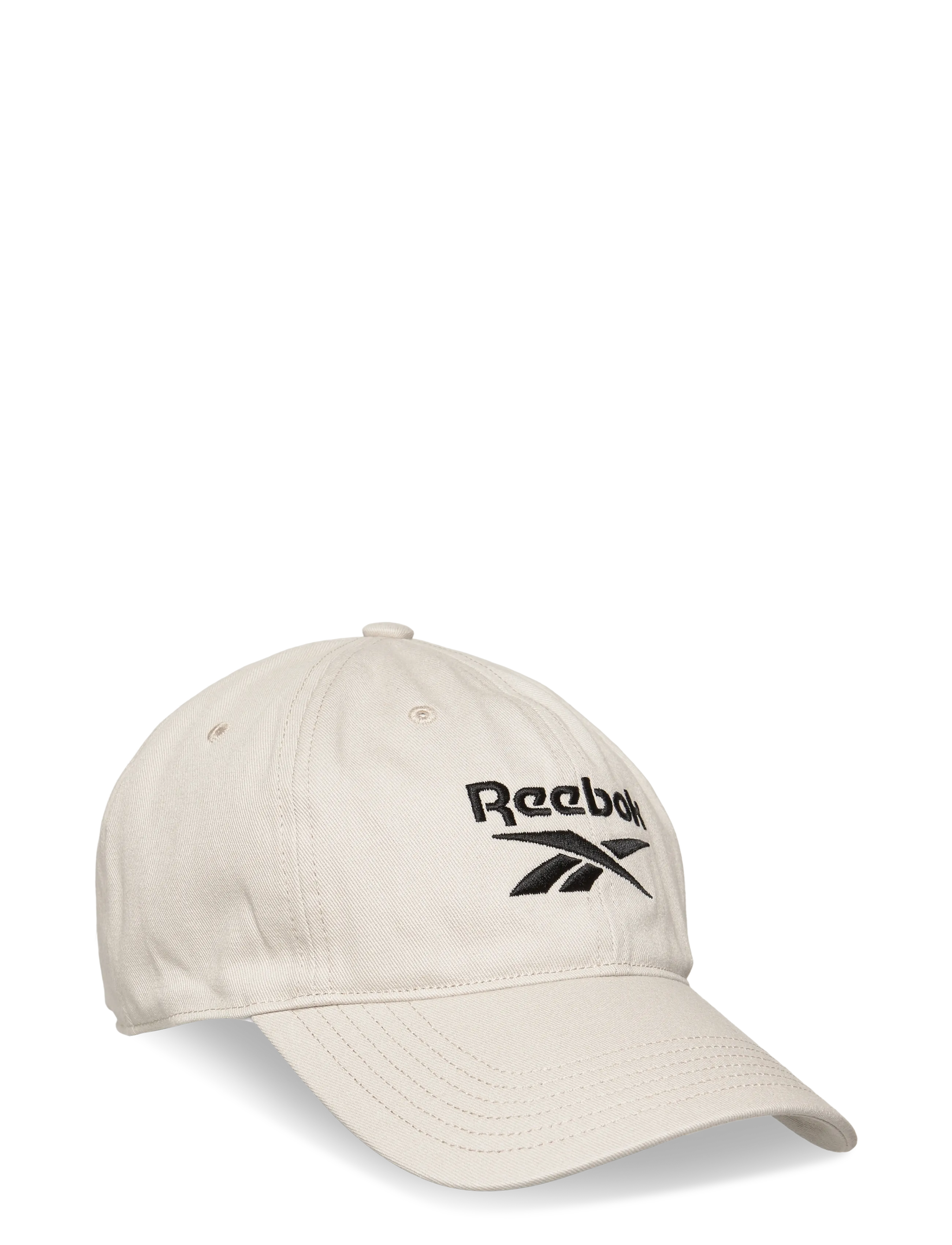 Reebok Performance Logo Cap, One Size, Cream, Sport Accessories > Sport Caps, Dame