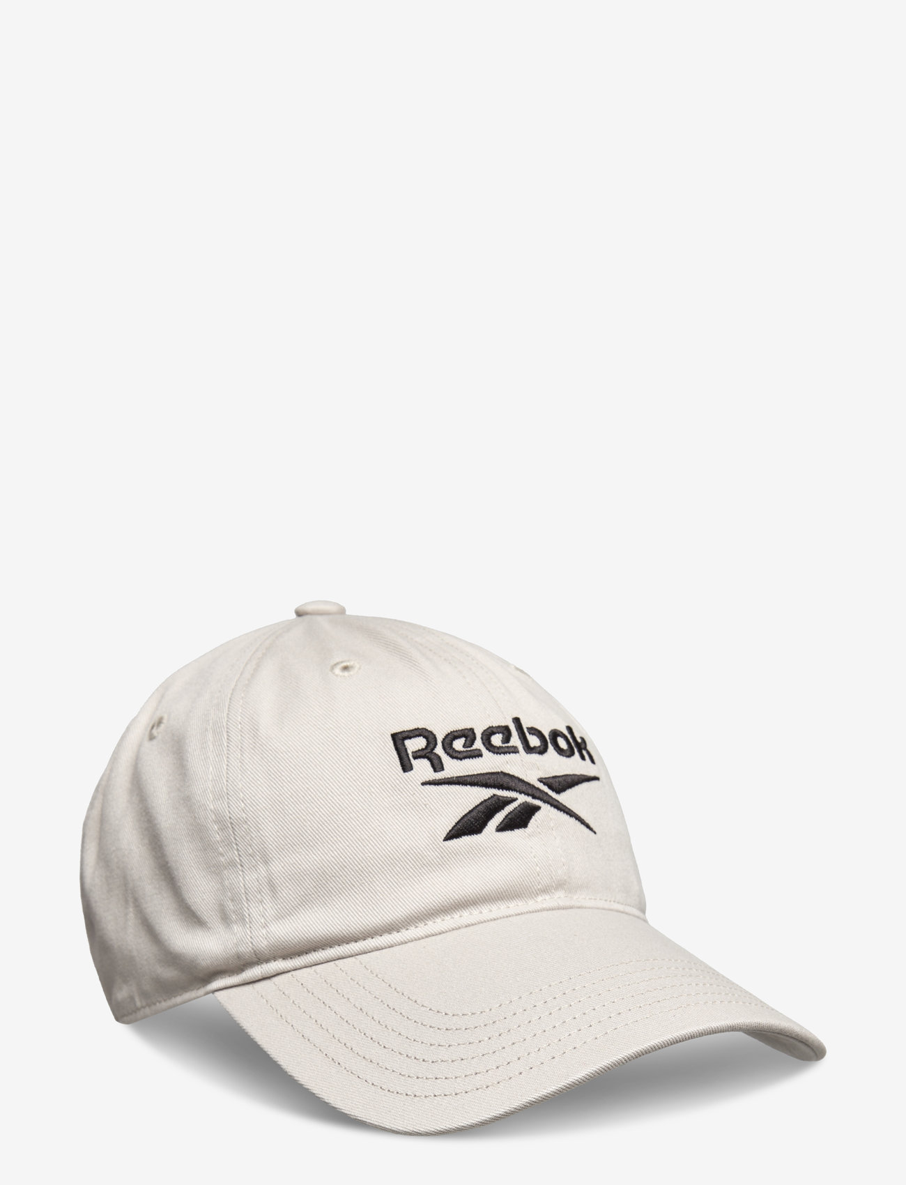 Reebok Performance - LOGO CAP - kappen - moonstone w blk logo - 0