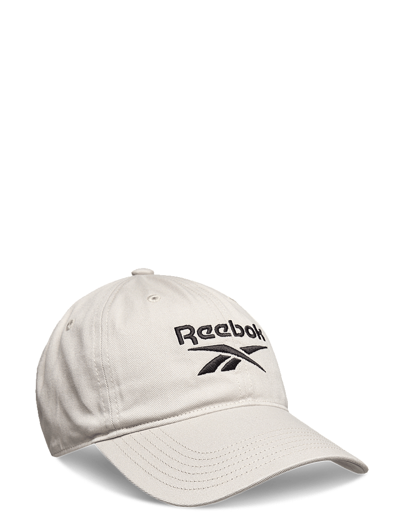 Reebok Performance - LOGO CAP - kappen - moonstone w blk logo - 0