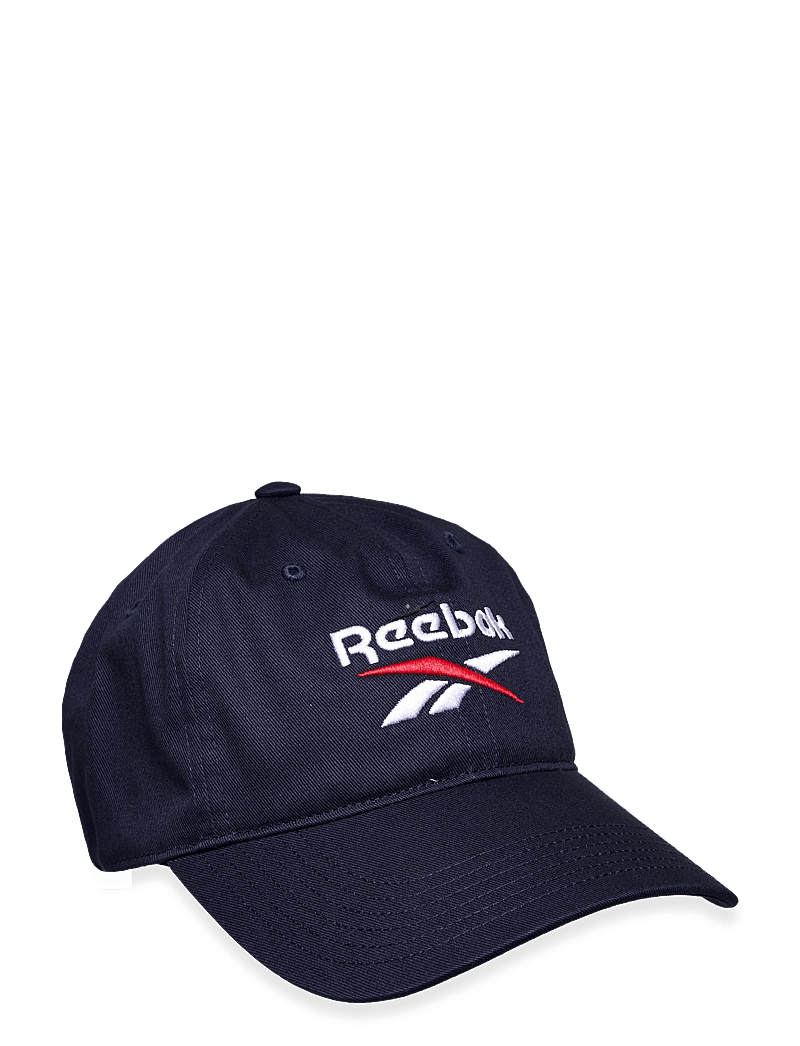 Reebok Performance - LOGO CAP - kappen - v navy w wht logo - 0