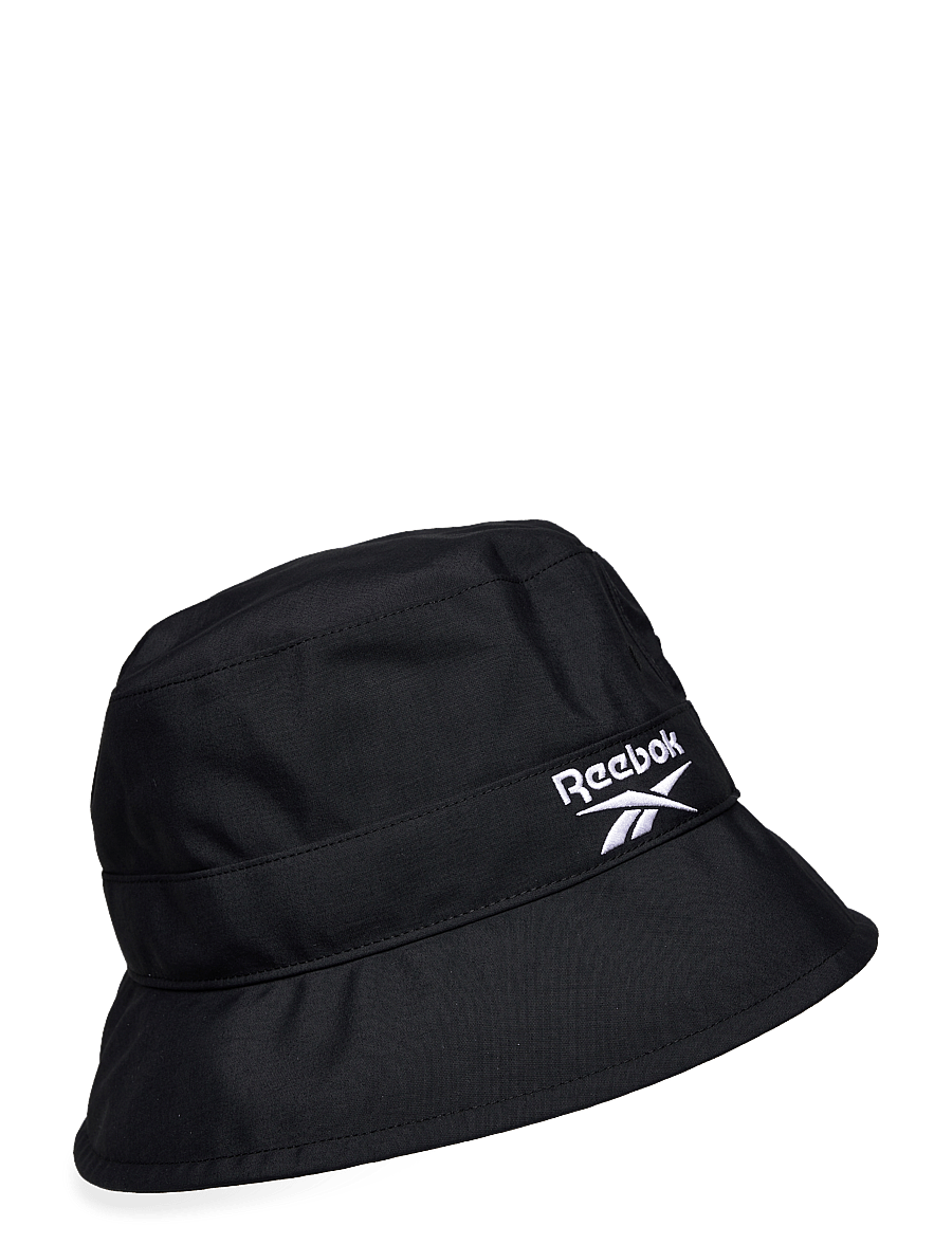 Reebok Performance - BUCKET HAT - hatte - blk with wht vector - 0