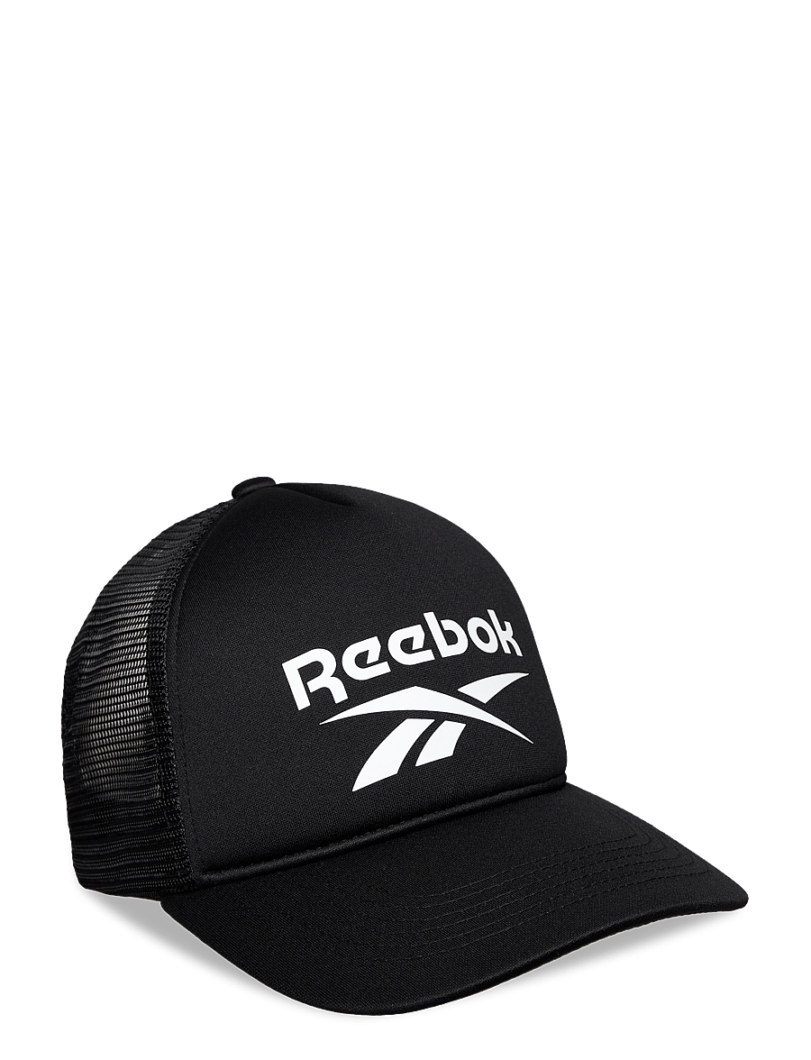Reebok Performance - AERO CAP - lippalakit - blk with wht vector - 0