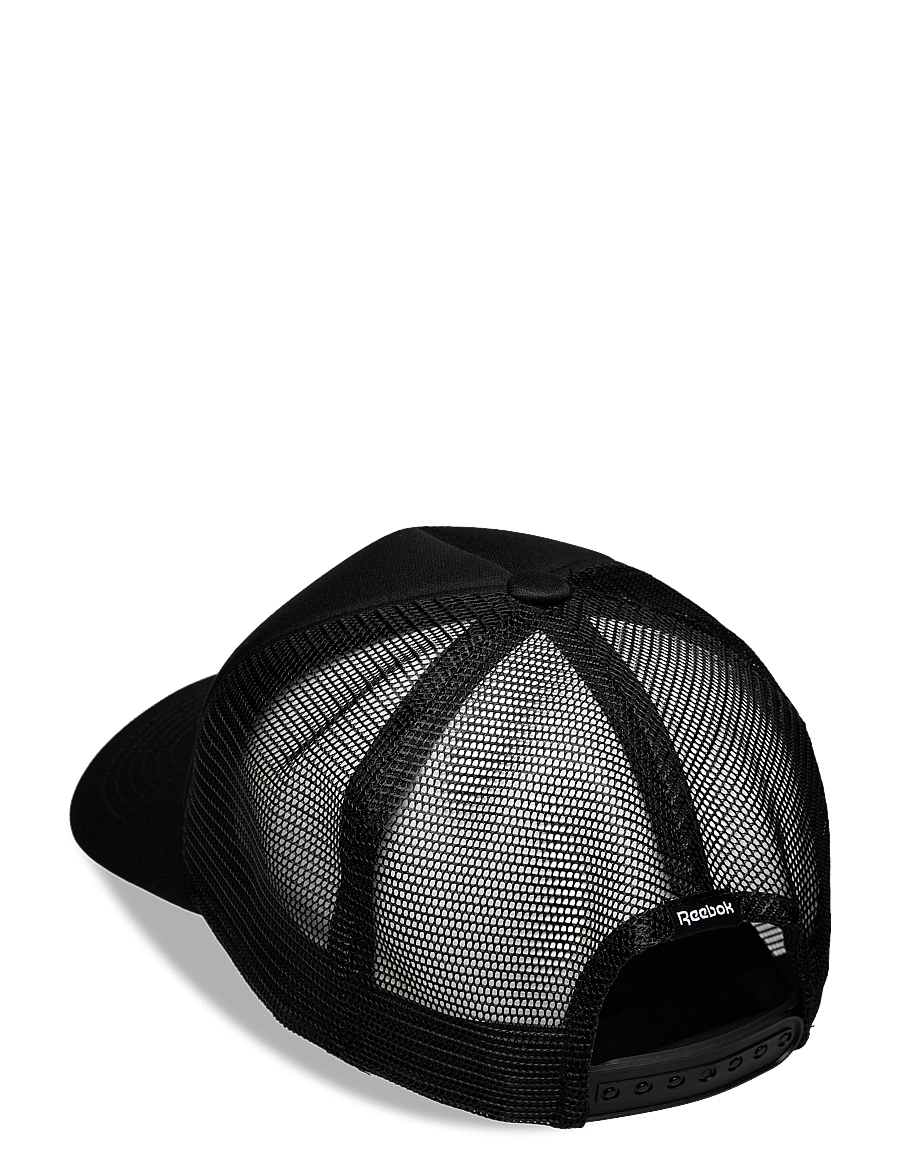Reebok Performance - AERO CAP - lippalakit - blk with wht vector - 1
