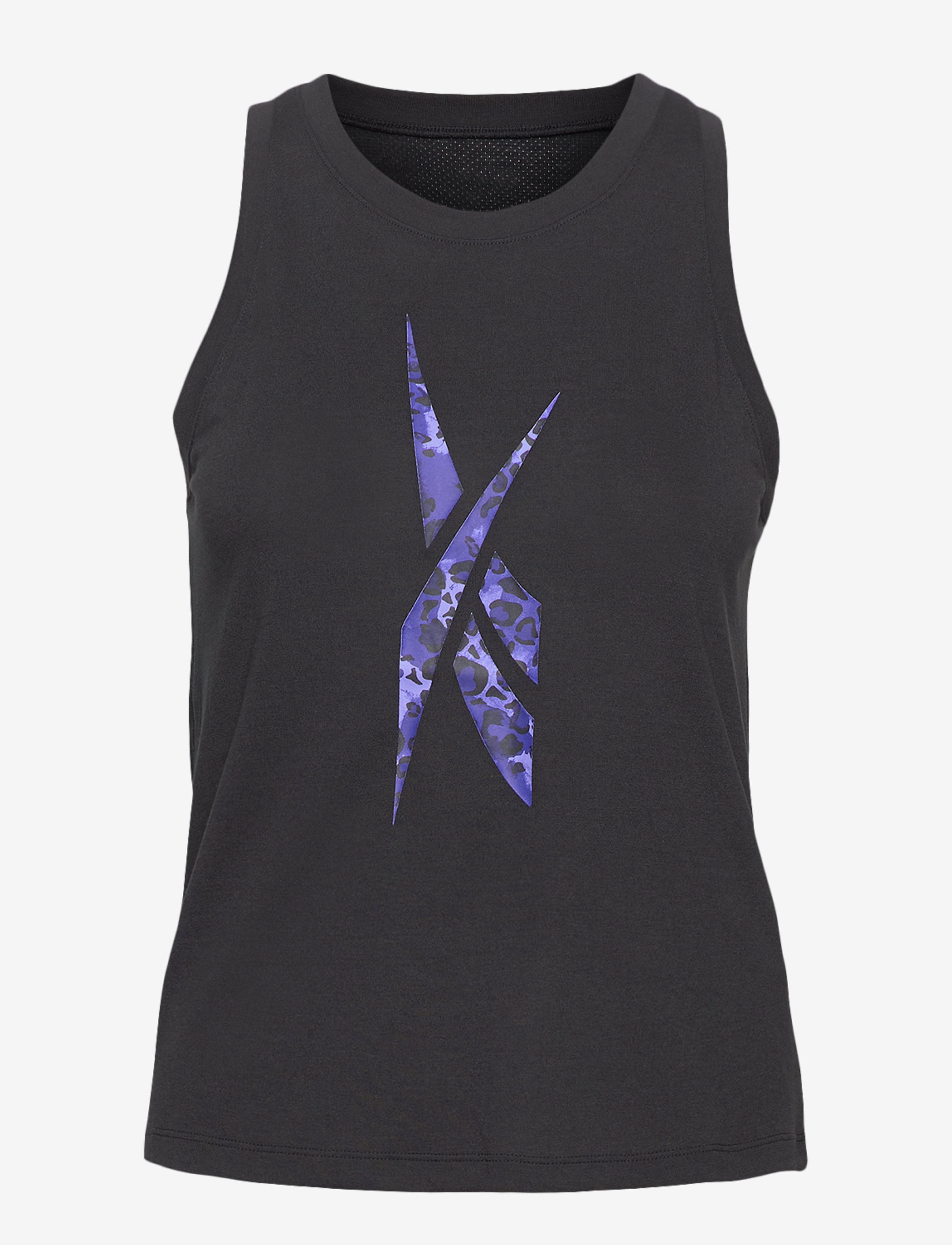 Reebok Performance - Modern Safari Big Logo Tank Top W - black - 1