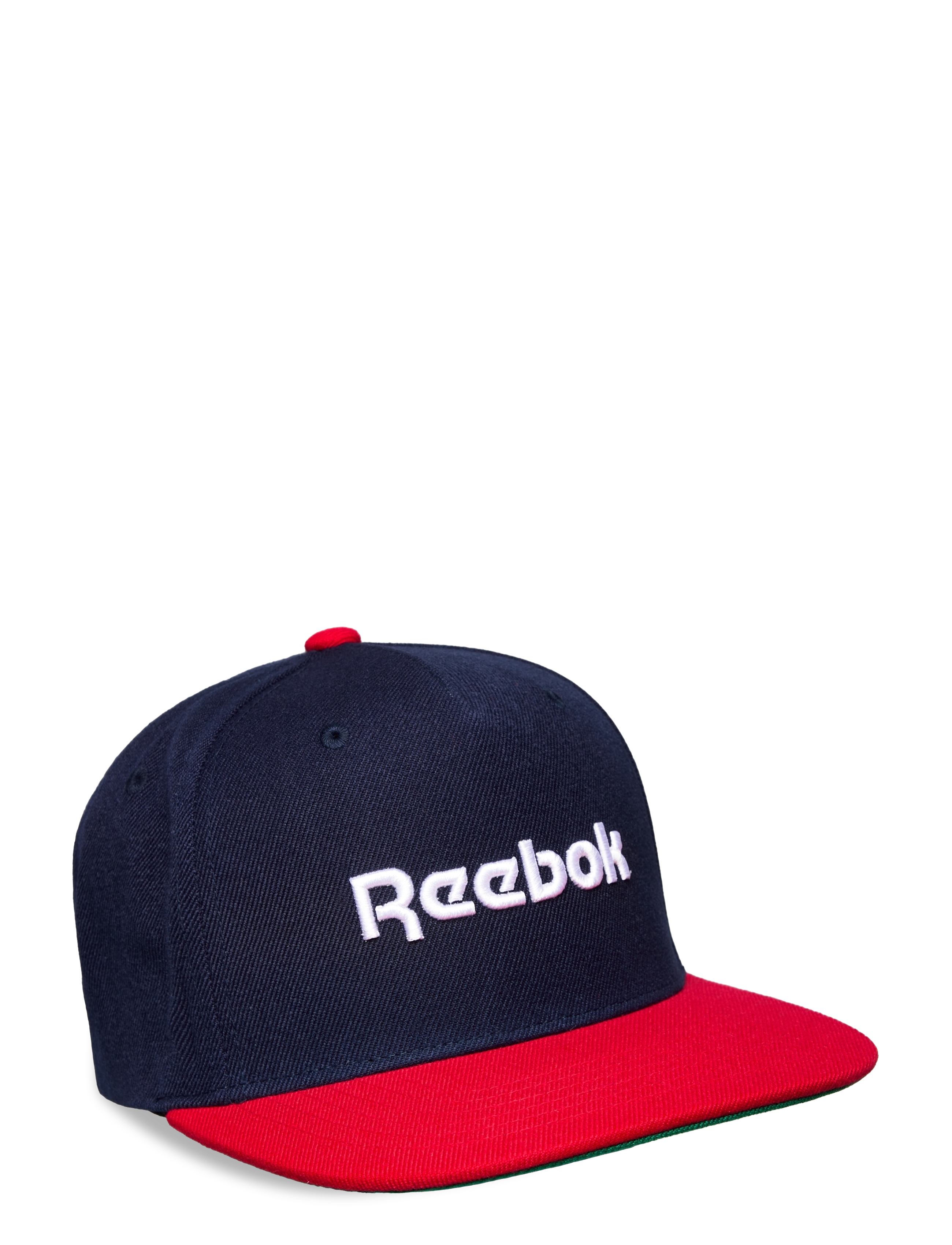 Reebok Performance Originals Flat Brim, Mænd, Flad Skygge Kasket, Navy, Str: ONE SIZE