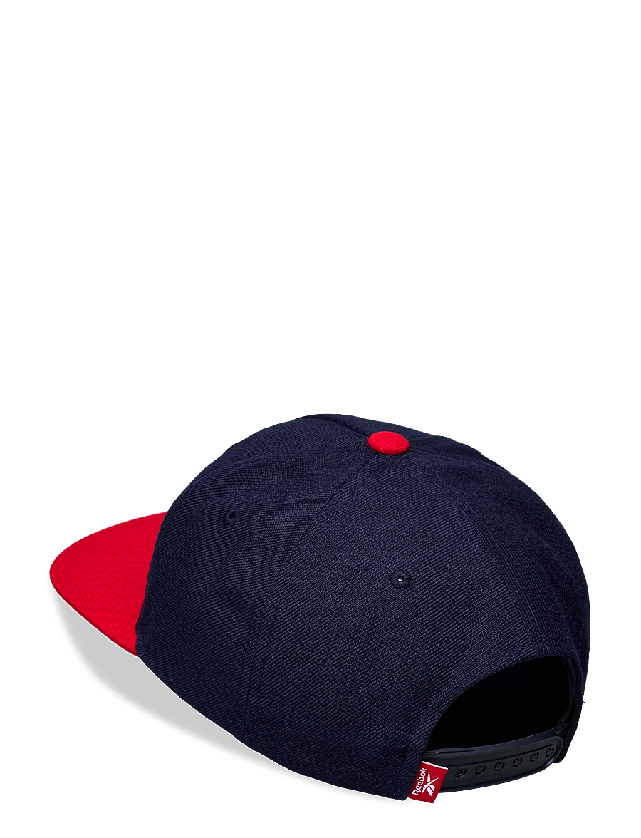 Reebok Performance - ORIGINALS FLAT BRIM - kappen - navy with white - 1