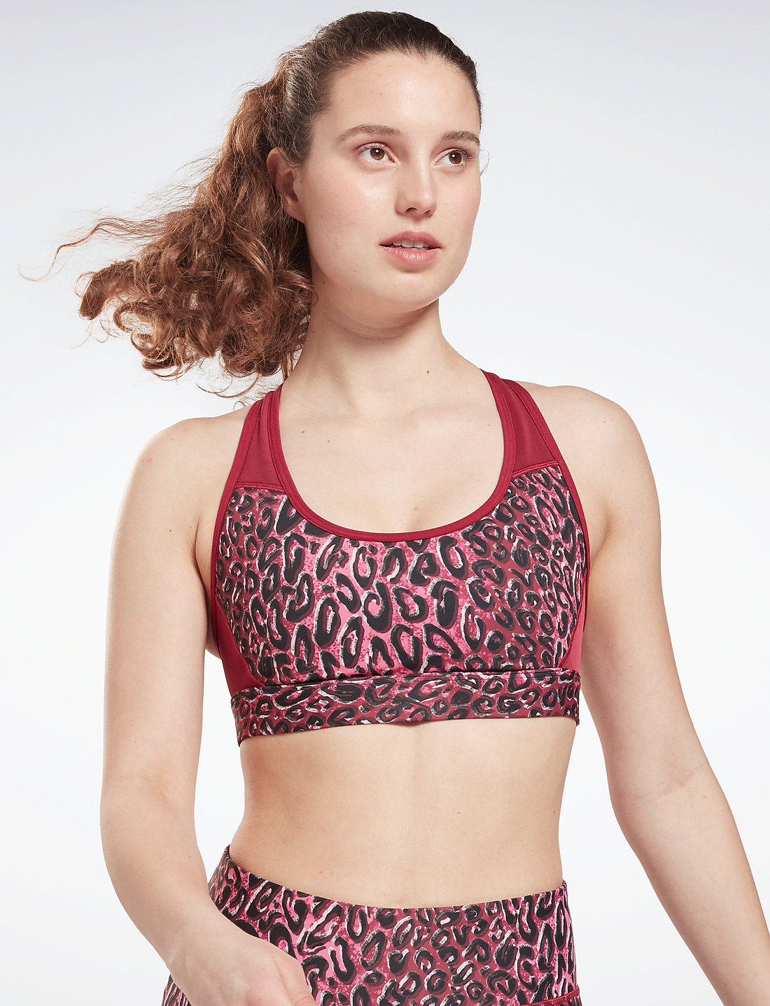 Reebok print 2025 lux womens