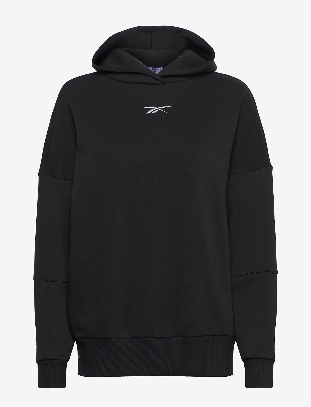 Reebok Performance - LUX OVERSIZED HOODIE - overdele - black - 1