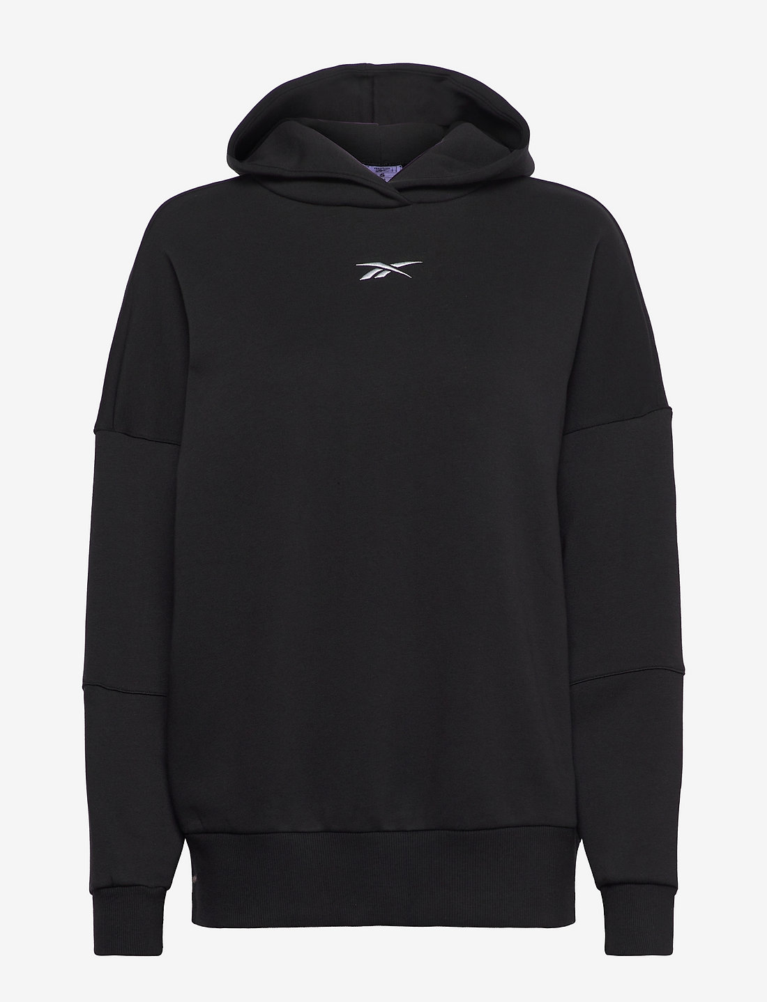 Reebok Performance - LUX OVERSIZED HOODIE - tops - black - 1