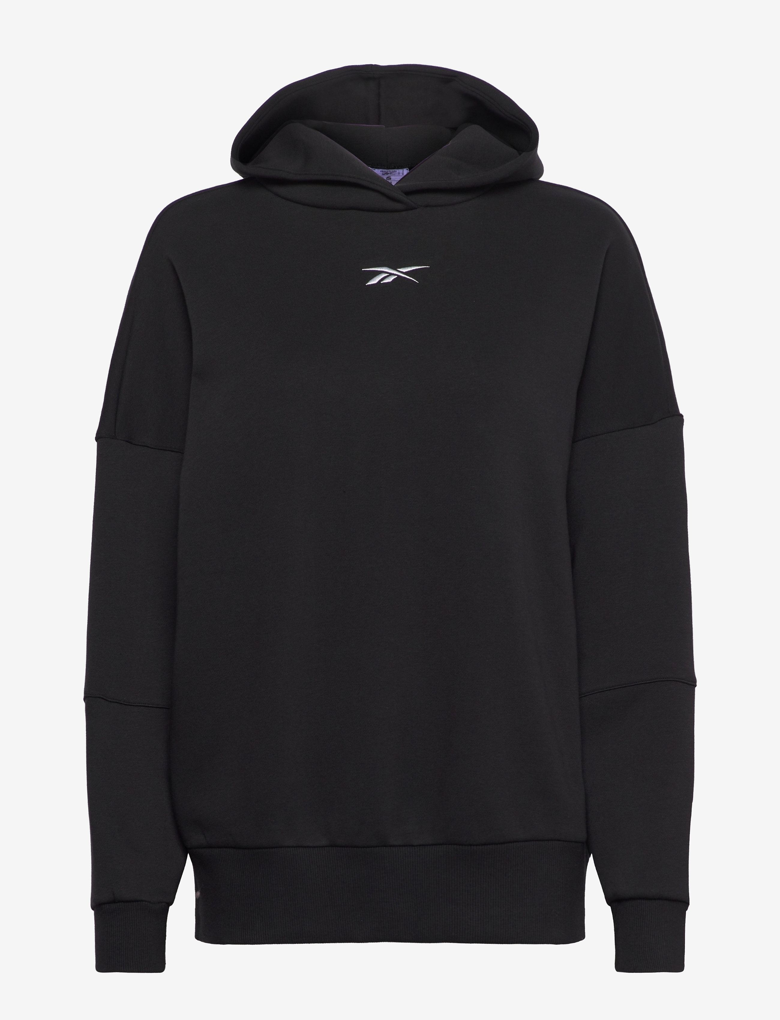 LUX OVERSIZED HOODIE - BLACK