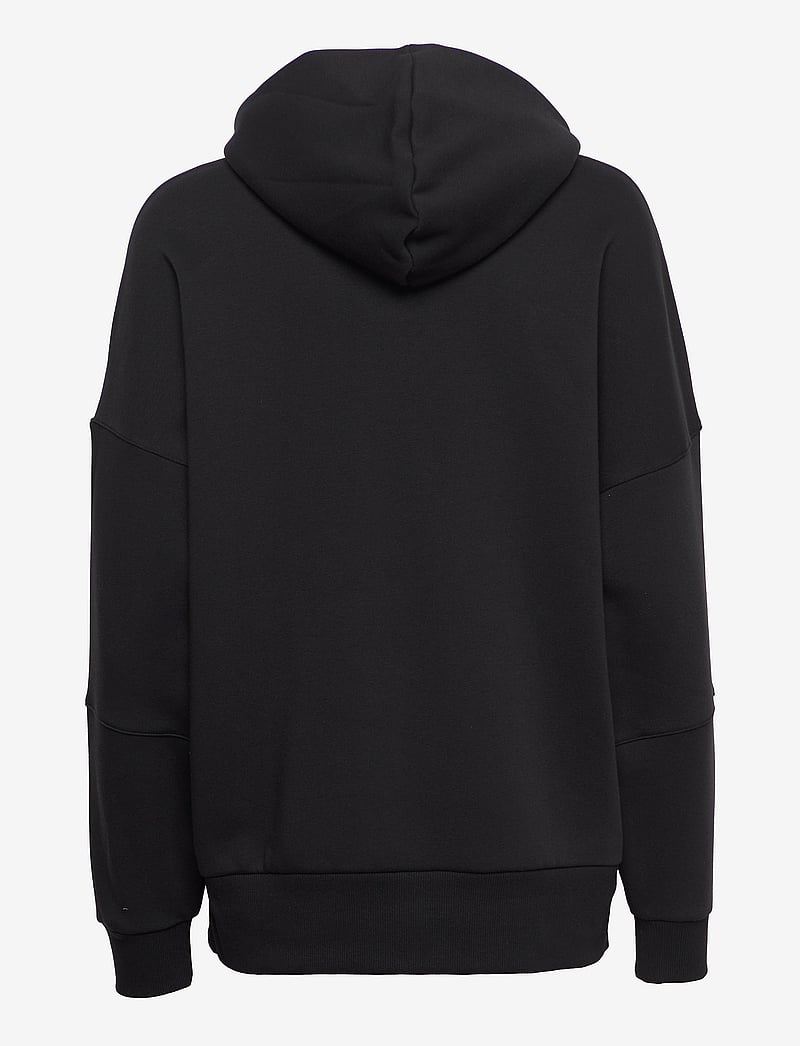 Reebok Performance - LUX OVERSIZED HOODIE - overdele - black - 2