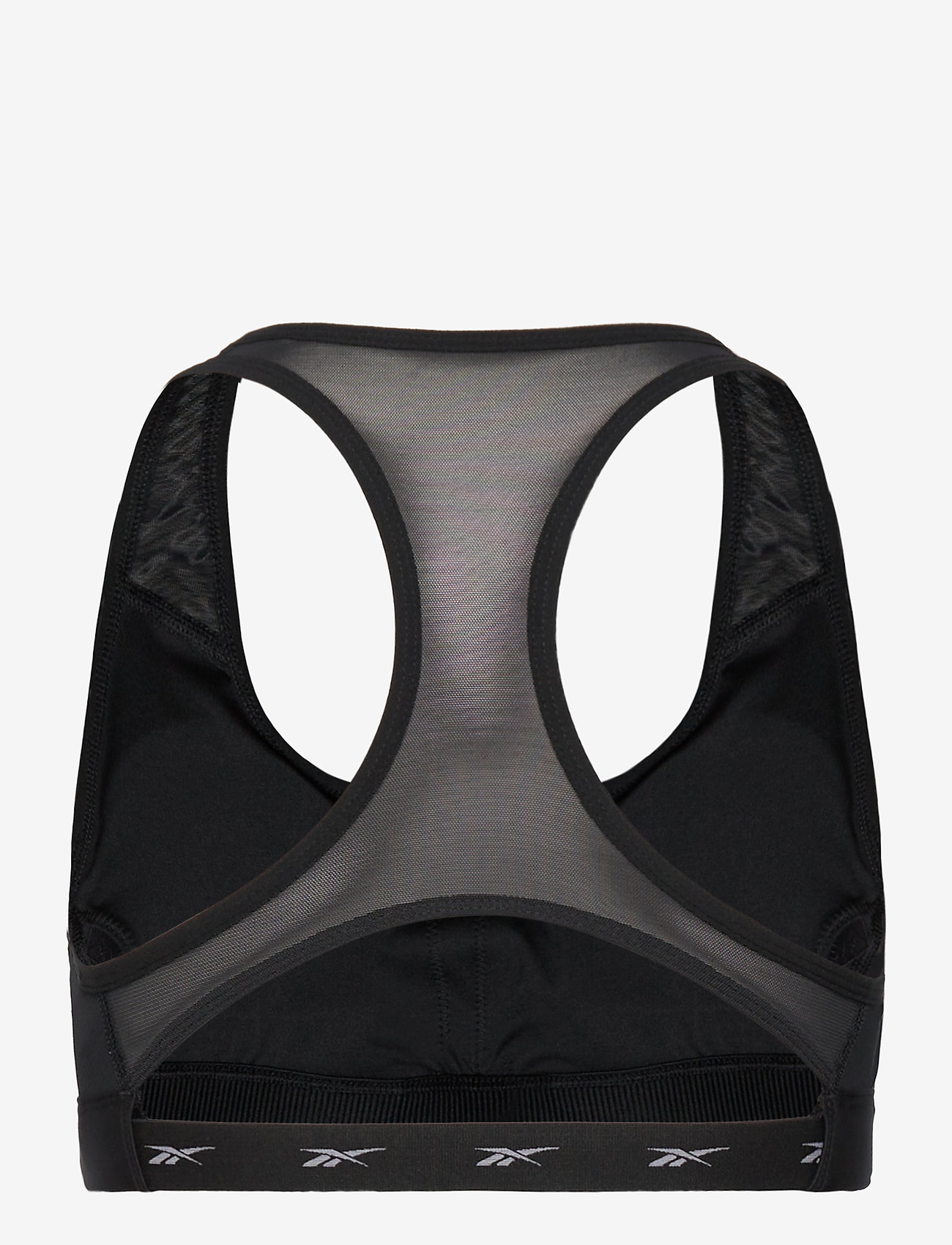 Reebok Performance - S LUX VECTOR RACER BRA - mittlerer halt - black - 2