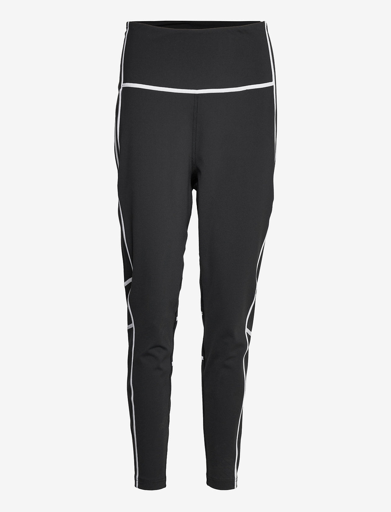 Reebok Performance - TS LUX HR TIGHT- CB IN - trænings- & løbetights - black - 0