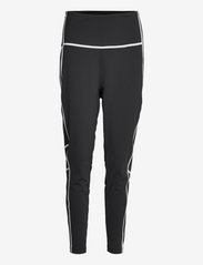 Reebok Performance - TS LUX HR TIGHT- CB IN - bėgimo ir sportinės tamprės - black - 0