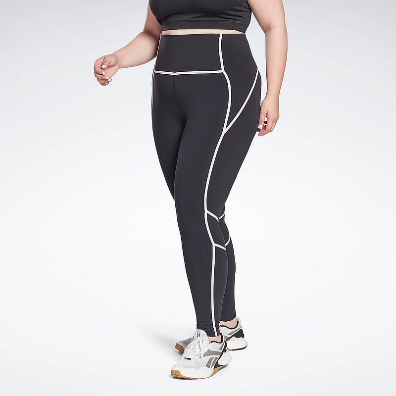 Reebok Performance - TS LUX HR TIGHT- CB IN - trainingstights - black - 0
