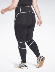 Reebok Performance - TS LUX HR TIGHT- CB IN - bėgimo ir sportinės tamprės - black - 3