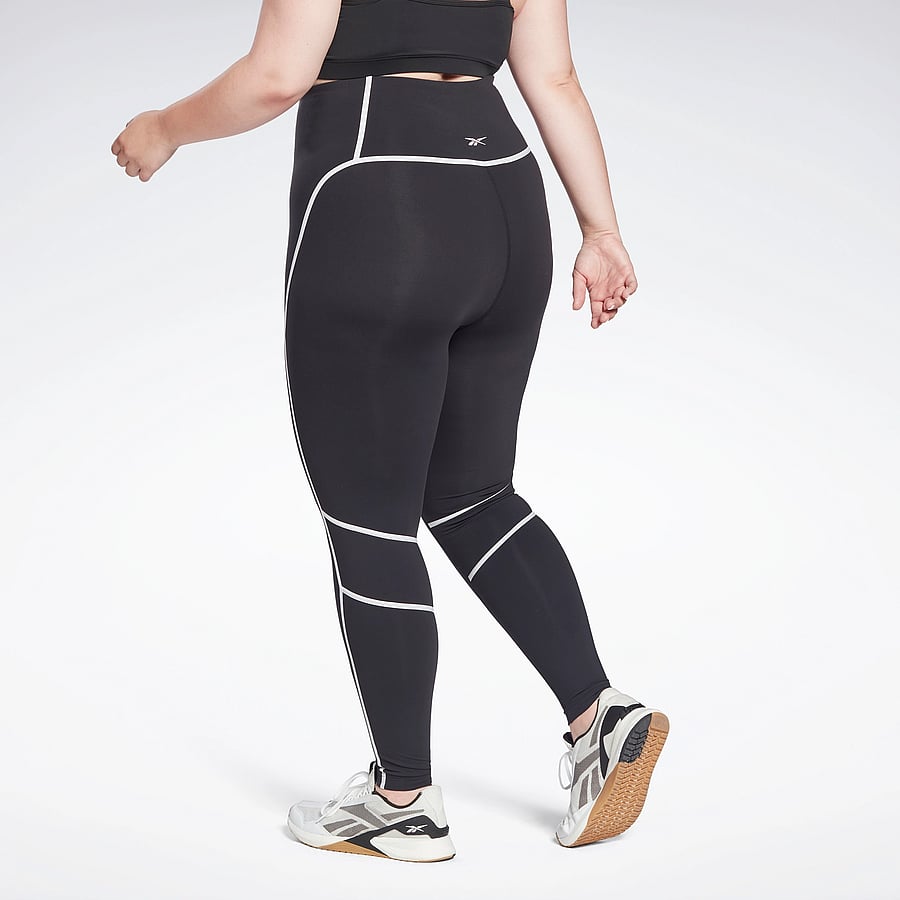 Reebok Performance - TS LUX HR TIGHT- CB IN - treenitrikoot - black - 3