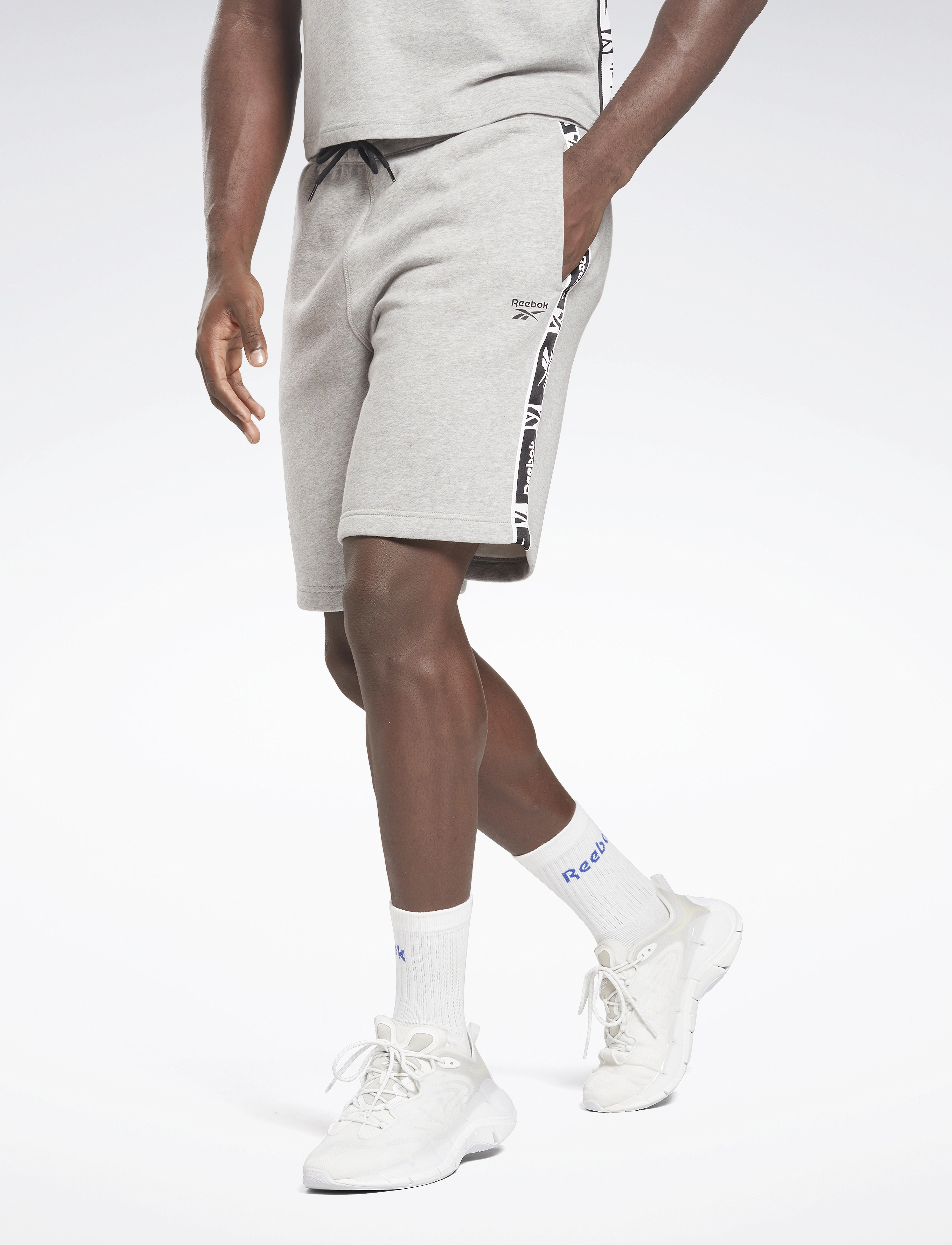 Reebok Performance - RI Tape Short - mgreyh - 4