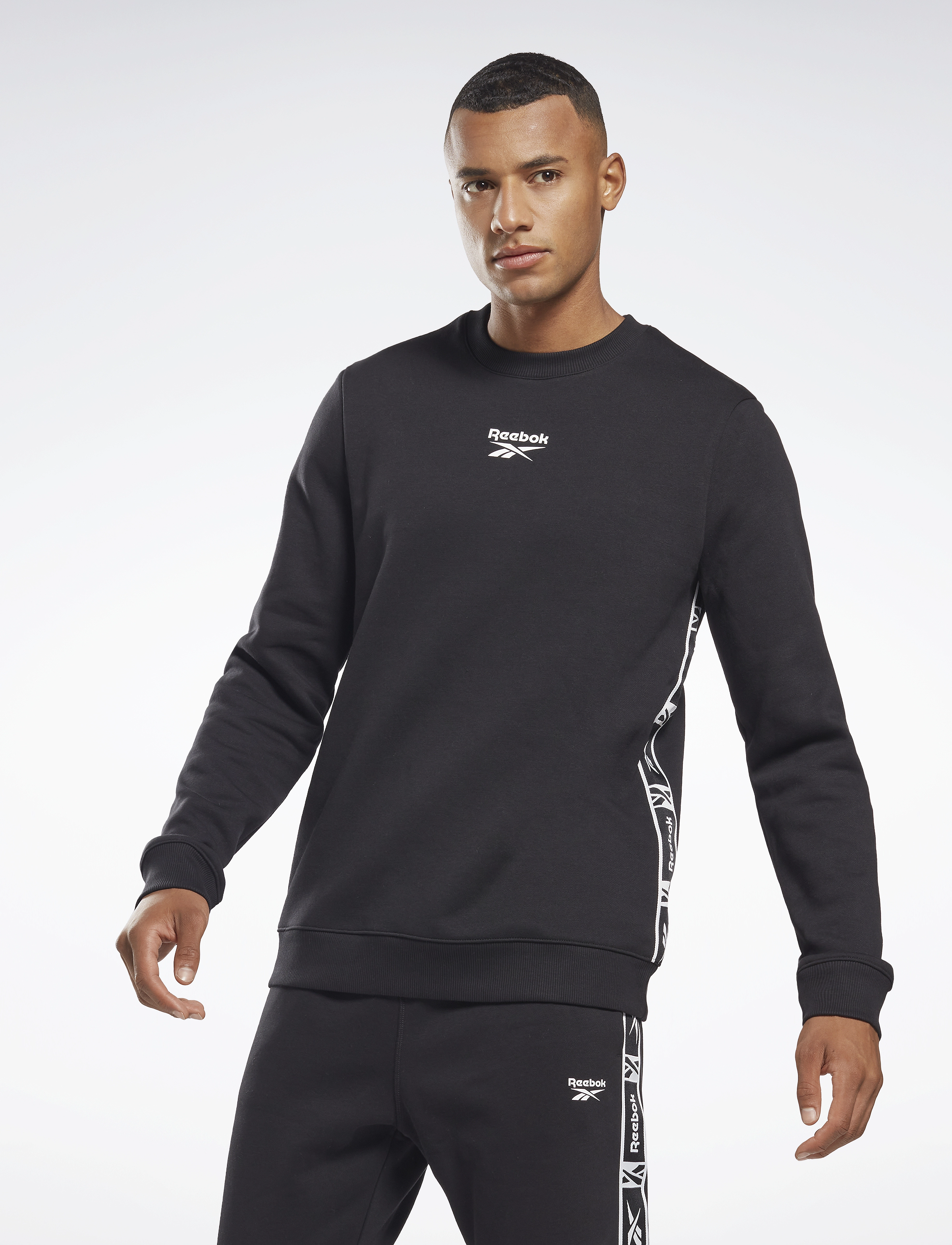 Reebok Performance - RI Tape Crew - black - 2