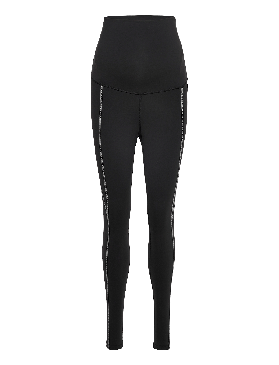 Reebok Performance - Reebok Lux 2.0 Maternity Leggings - visas ilgis - black - 1