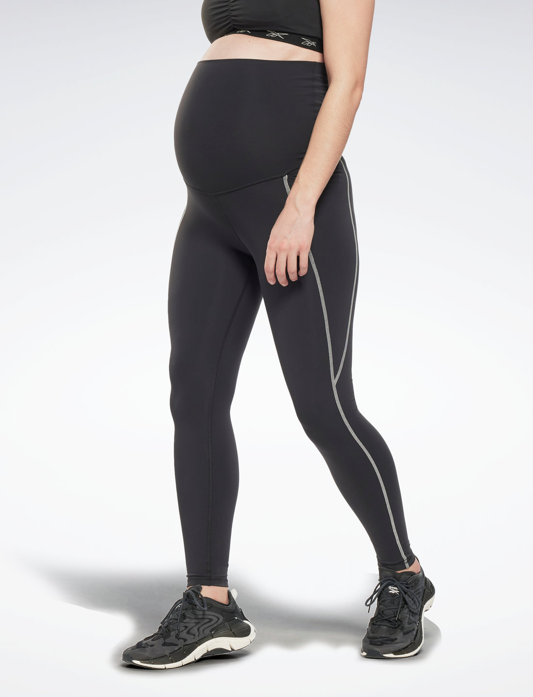 Reebok Performance Reebok Lux 2.0 Maternity Leggings Leggings Boozt