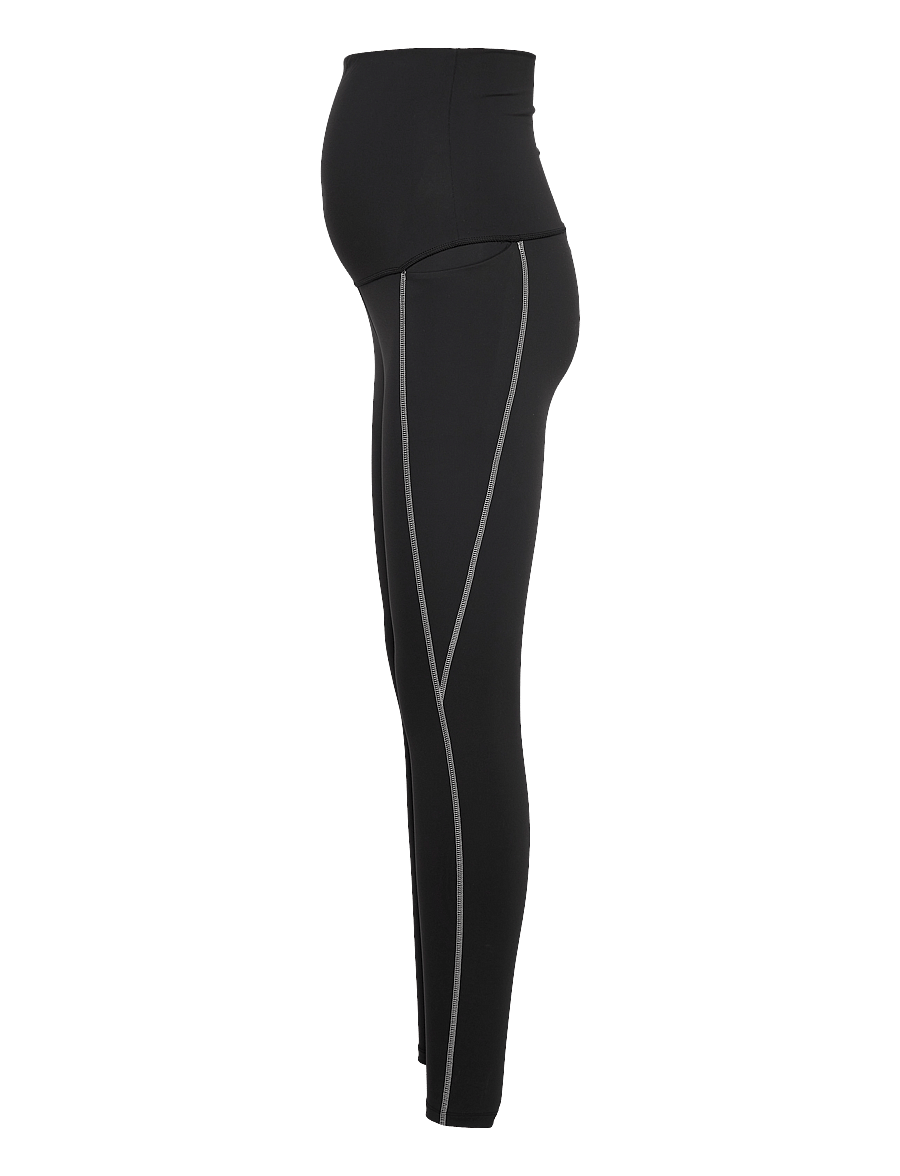 Reebok Performance - Reebok Lux 2.0 Maternity Leggings - visas ilgis - black - 3