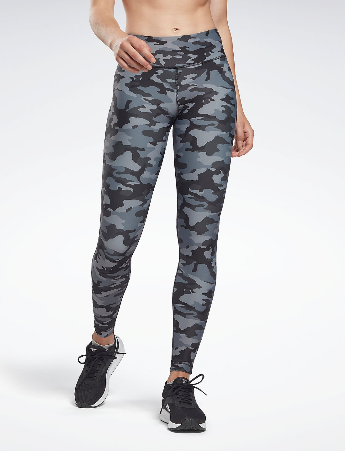 Reebok Performance Lux Bold Camo Print Leggings C leggings