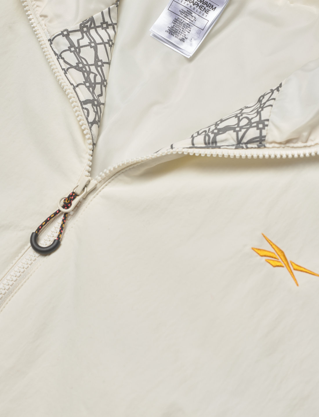 Veste reebok discount vintage argent