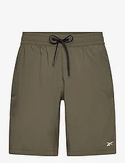 Reebok Performance - WOR WOVEN SHORT - lowest prices - armgrn - 0