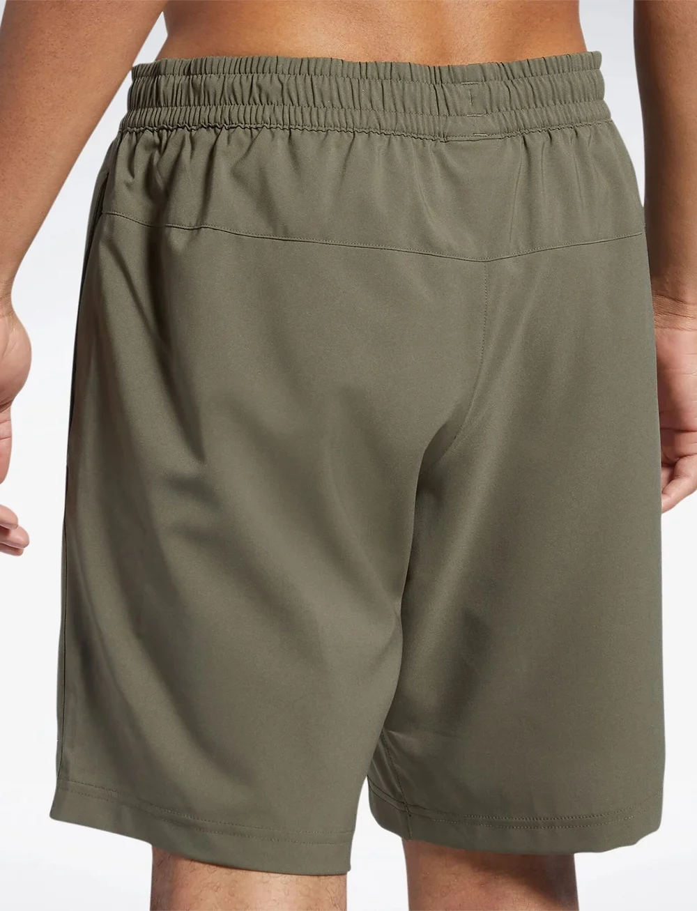 Reebok Performance Wor Woven Short training shorts shop at Booztlet