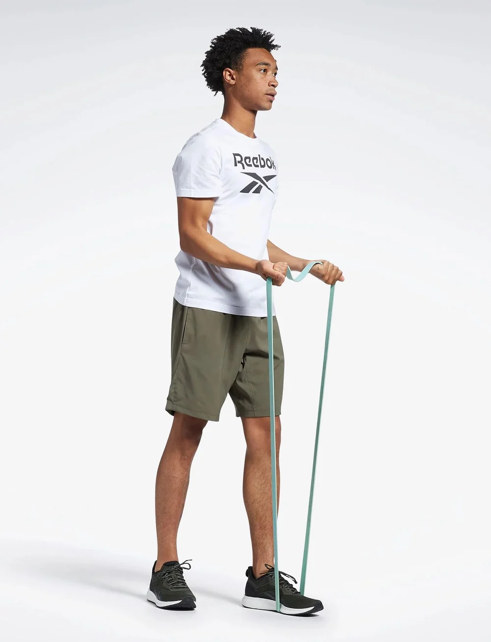 Reebok Performance Wor Woven Short training shorts shop at Booztlet