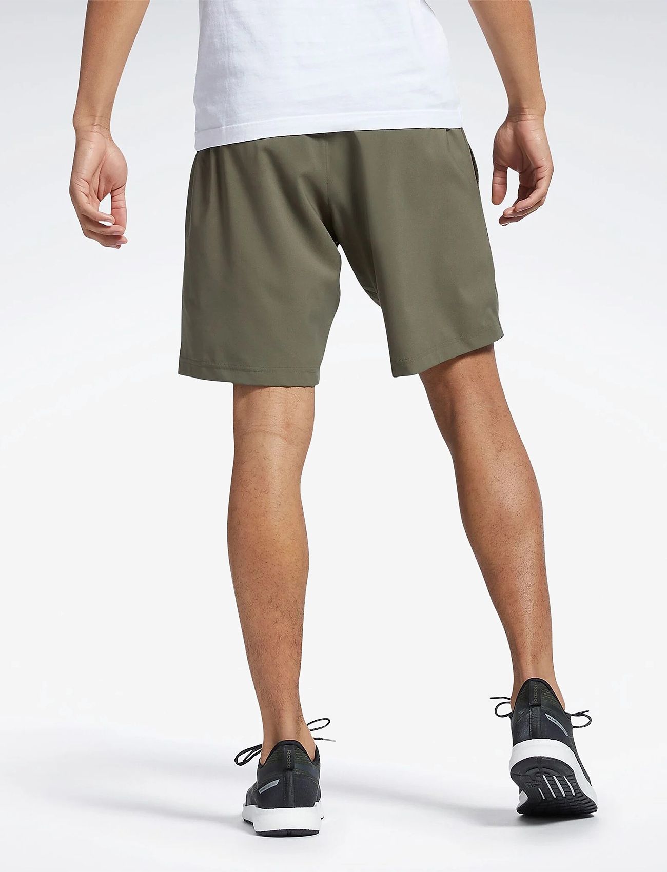 Reebok Performance - WOR WOVEN SHORT - die niedrigsten preise - armgrn - 5
