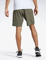 Reebok Performance - WOR WOVEN SHORT - lowest prices - armgrn - 5