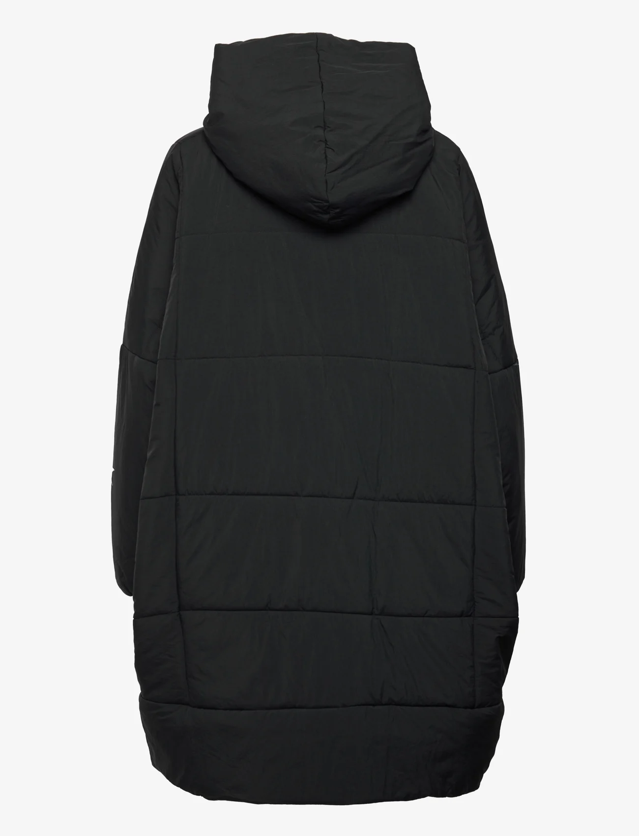 Reebok Performance - Studio Padded Long Jacket - padded coats - black - 1