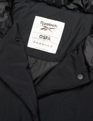 Reebok Performance - Studio Padded Long Jacket - padded coats - black - 4