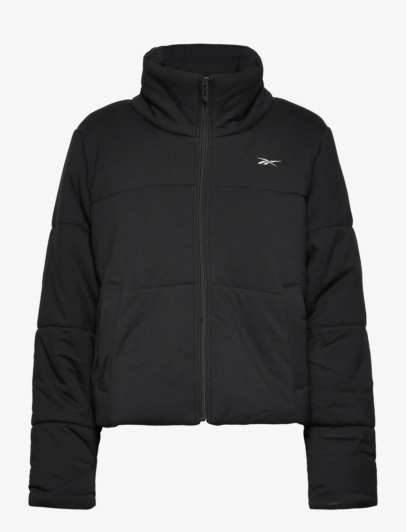 Reebok Performance - Studio Puffer Jacket - pūkinės ir paminkštintosios striukės - black - 0