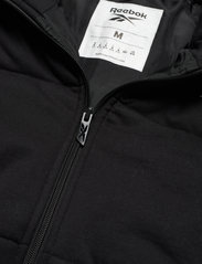 Reebok Performance - Studio Puffer Jacket - wyściełane kurtki - black - 5