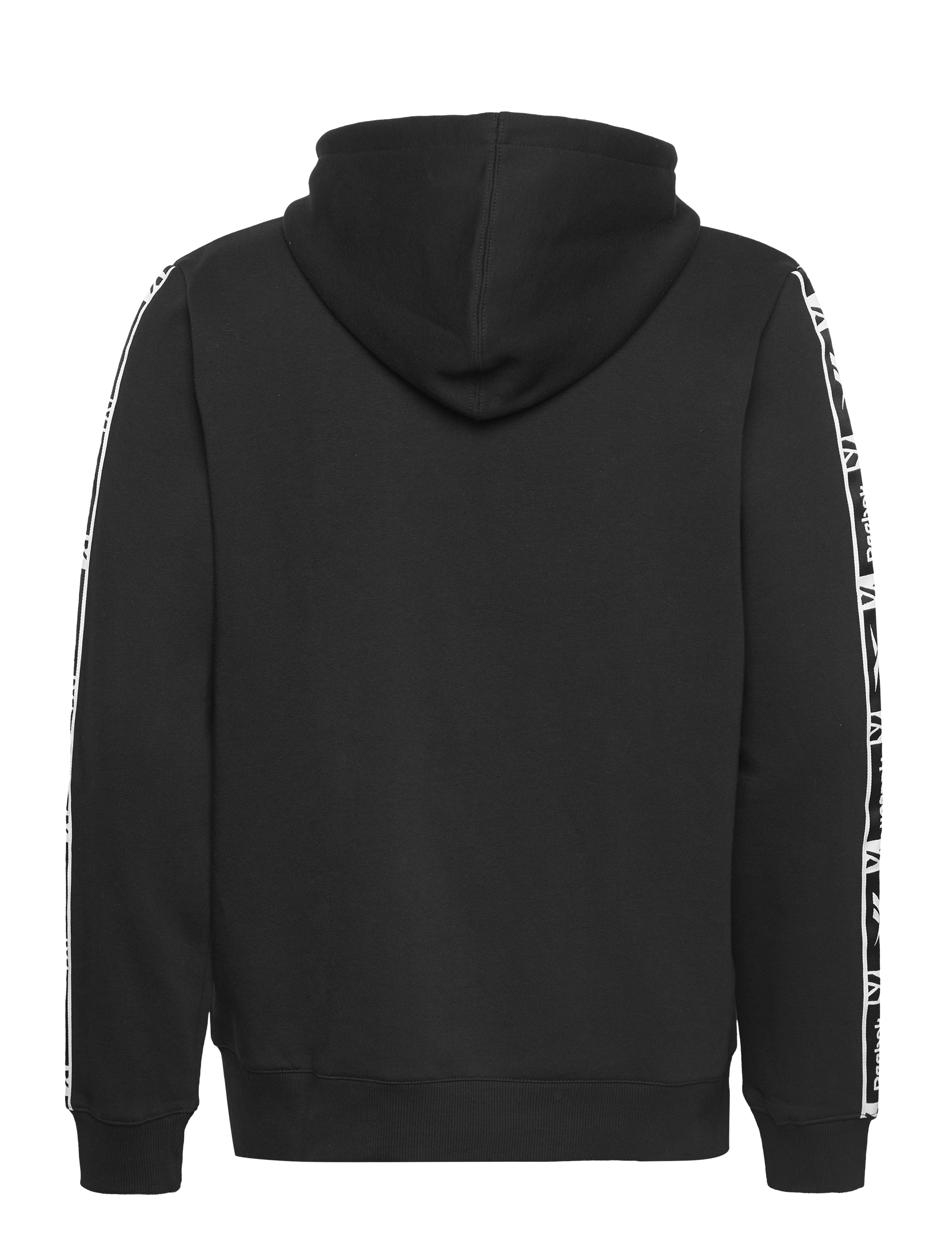 Reebok Performance - RI TAPE FZ HOODIE - black - 1
