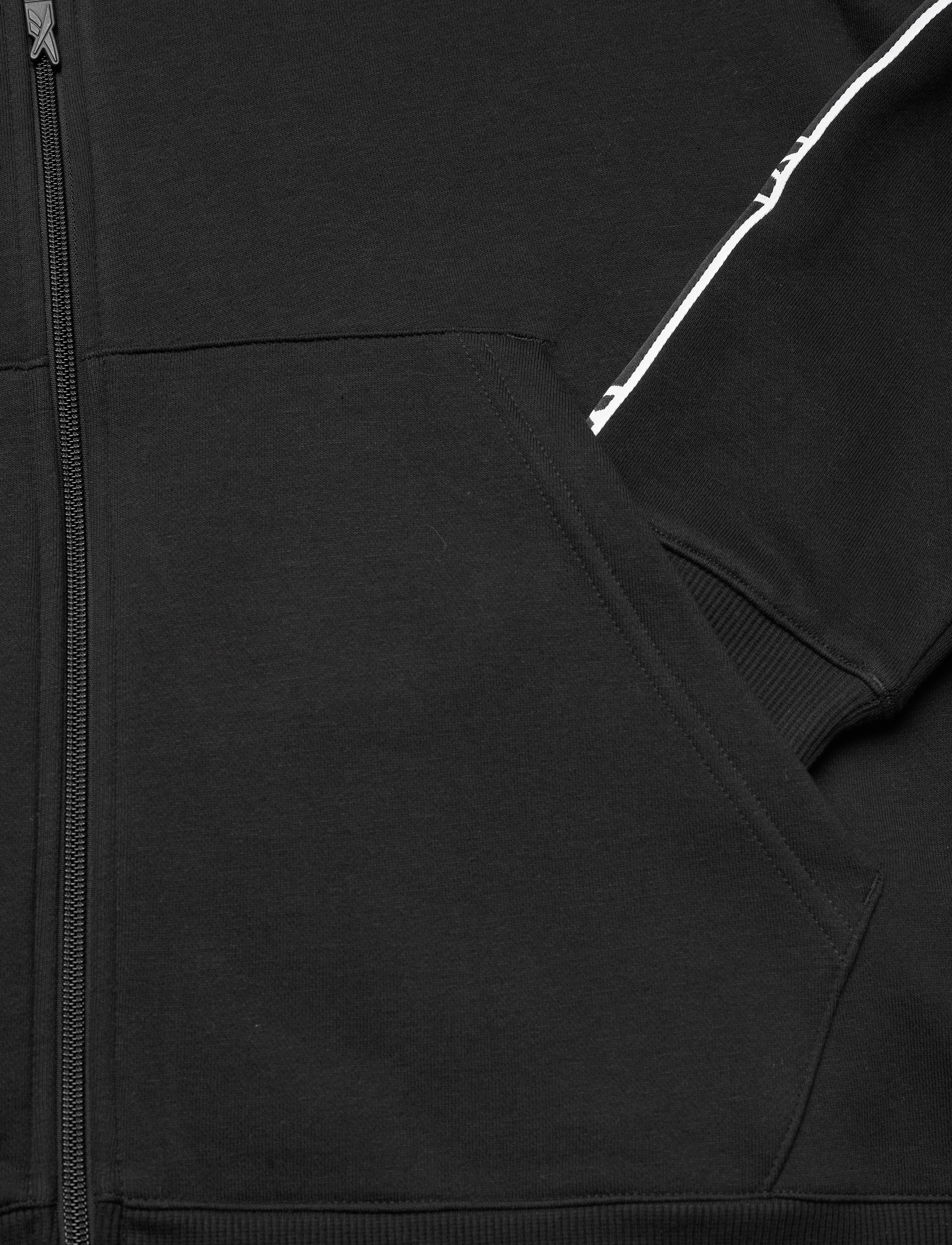 Reebok Performance - RI TAPE FZ HOODIE - black - 5