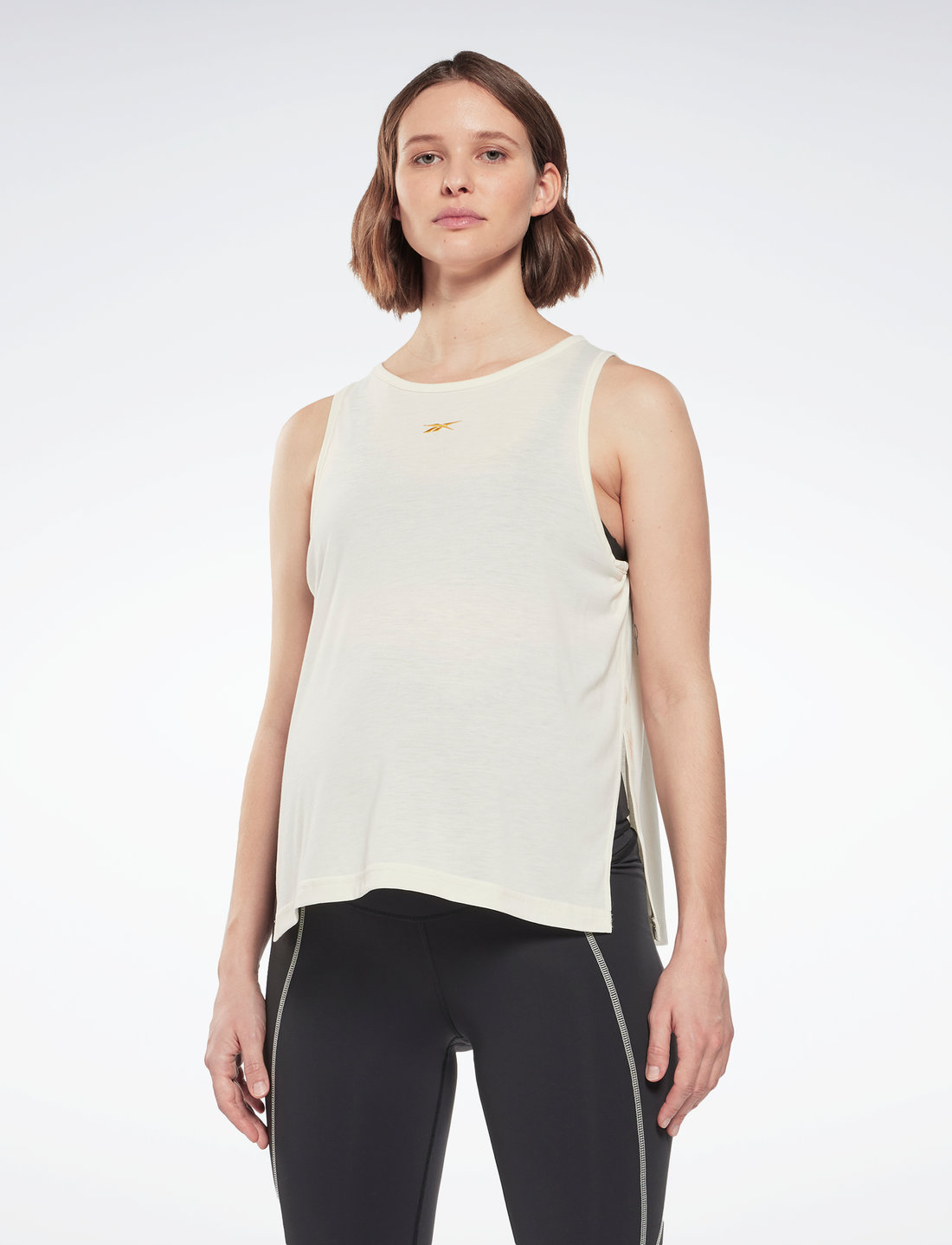 Reebok women's jersey tank top online