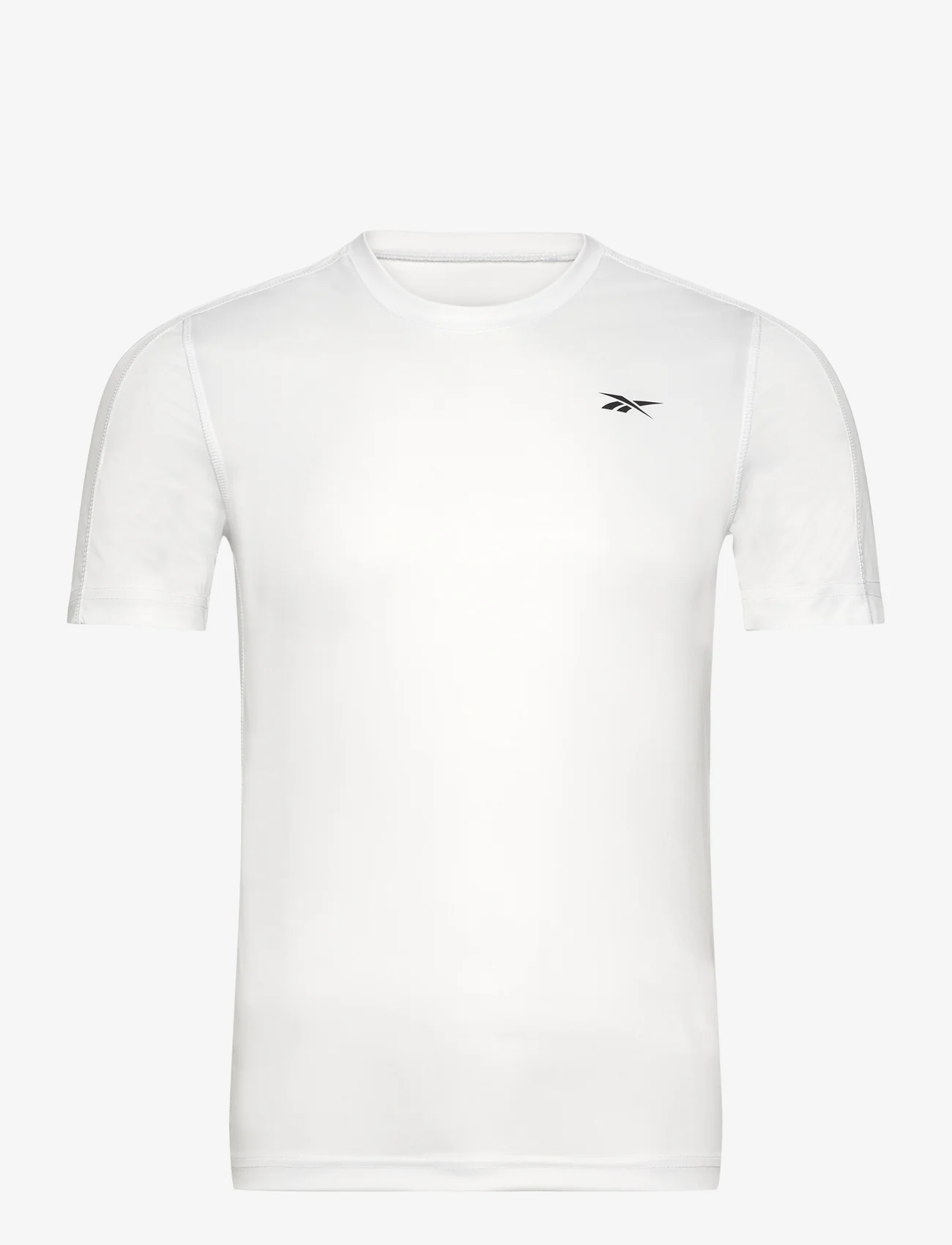 Reebok Performance - SS TECH TEE - t-shirts - white - 1