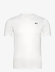Reebok Performance - SS TECH TEE - t-shirts - white - 1