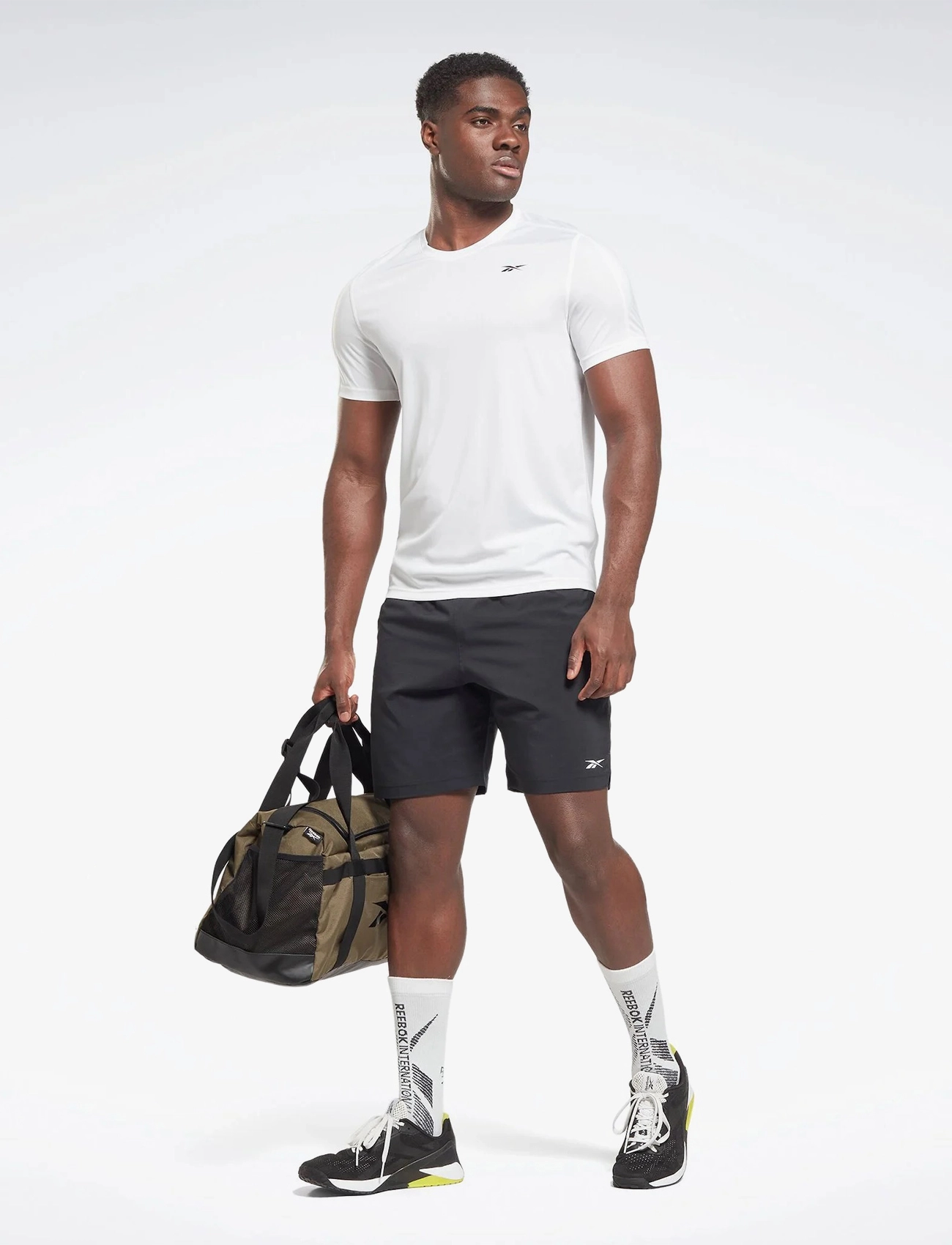 Reebok Performance - SS TECH TEE - white - 2