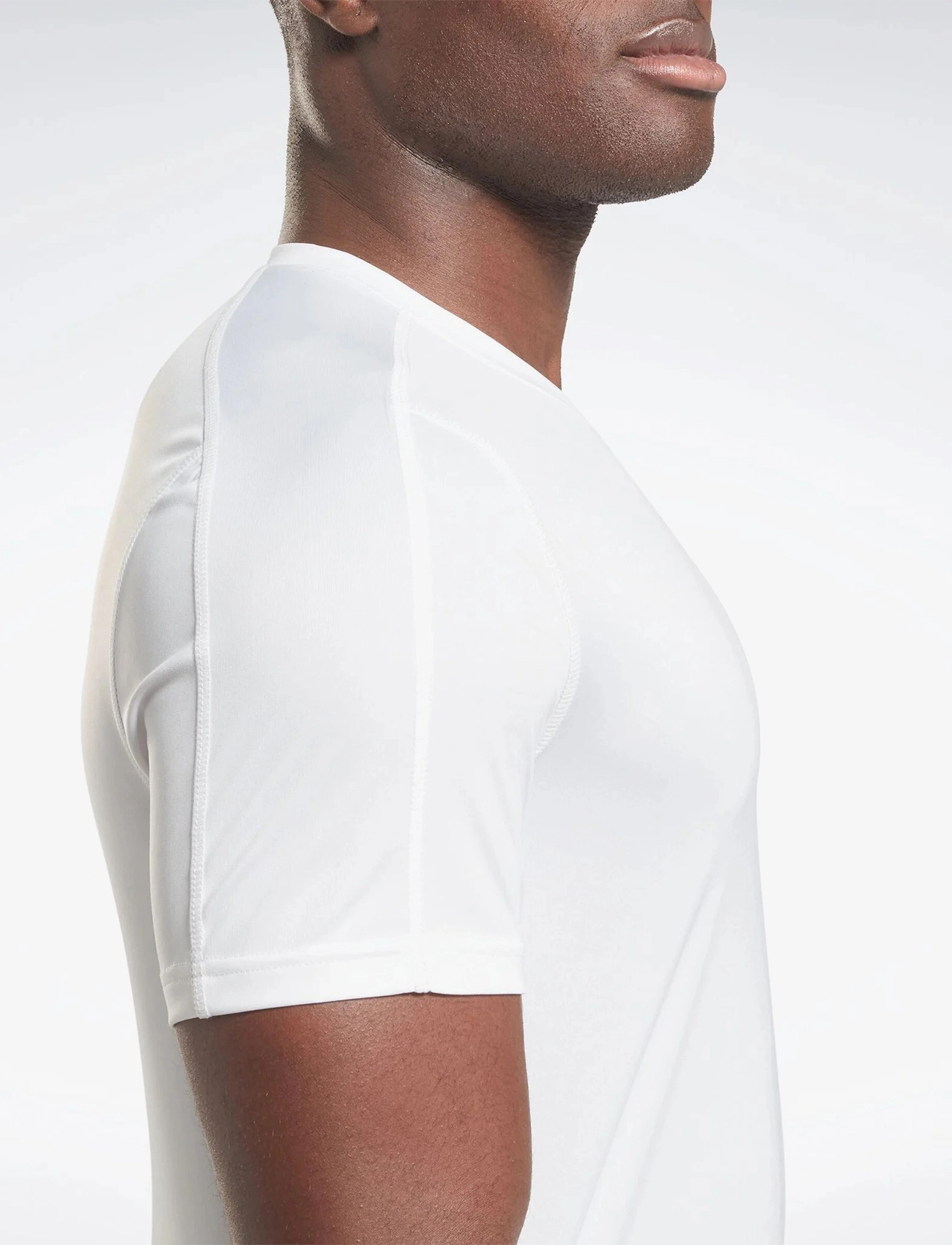 Reebok Performance - SS TECH TEE - white - 4