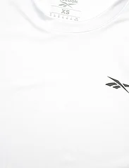 Reebok Performance - SS TECH TEE - t-shirts - white - 5