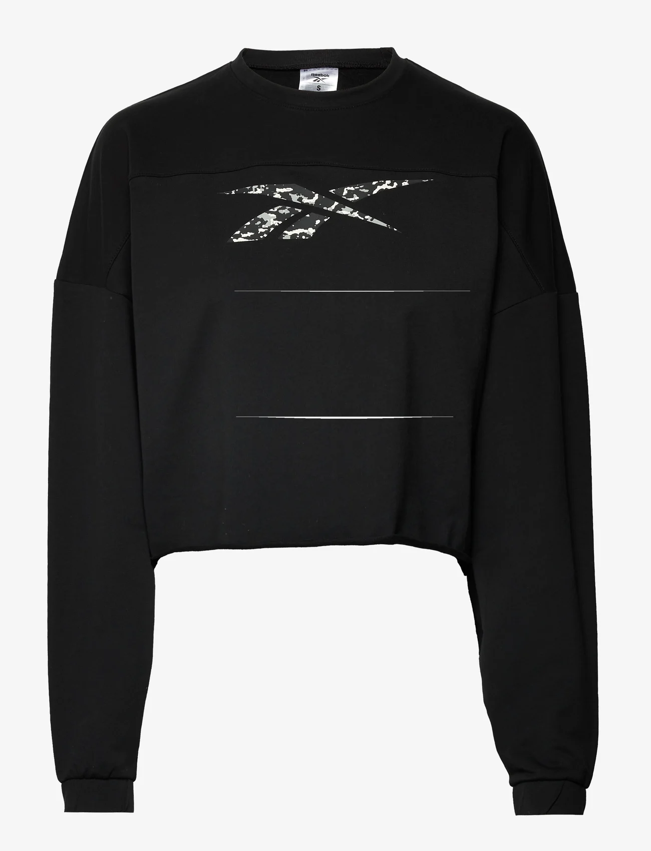 Reebok Performance - Modern Safari Coverup - sweatshirts - black - 0