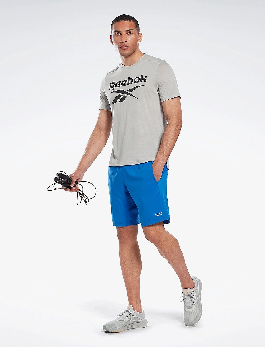 Reebok Performance - WOR WOVEN SHORT - vecblu - 0
