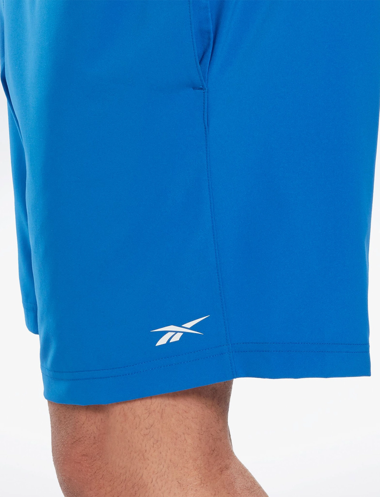 Reebok Performance - WOR WOVEN SHORT - vecblu - 4
