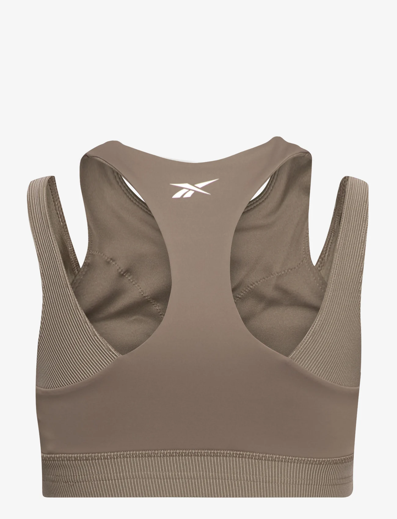 Reebok Performance - Studio Layered Bra Top - sport bras: medium - trkgry - 1